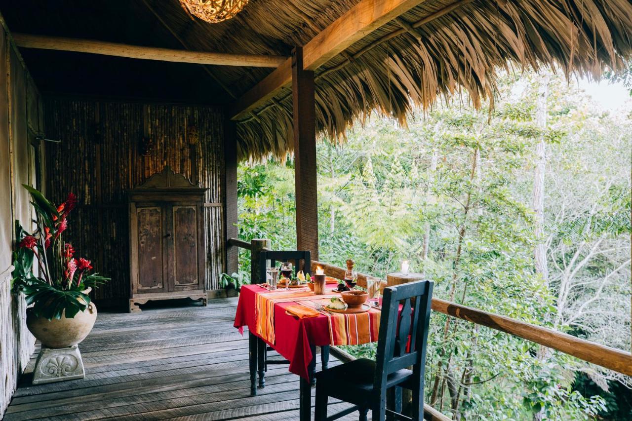 Blancaneaux Lodge By Francis Ford Coppola San Ignacio Ngoại thất bức ảnh